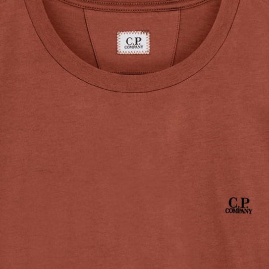 C.P. Company Small Logo T-Shirt - Henna