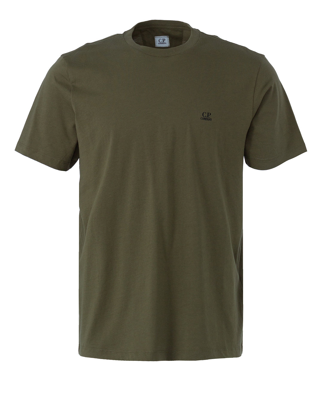 C.P. Company Small Logo T-Shirt - Burnt Olive