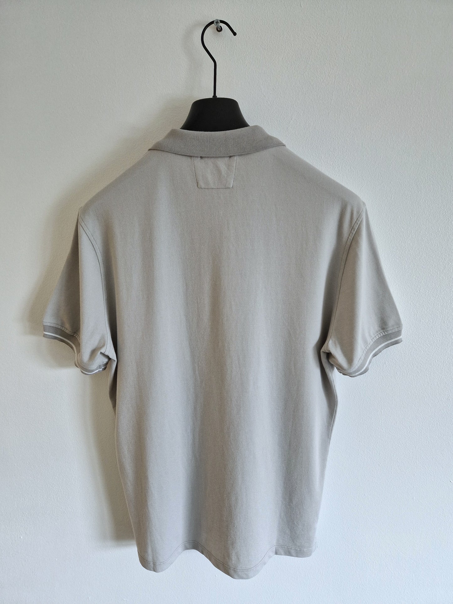 C.P. Company Tacting Polo Shirt - Flint Grey