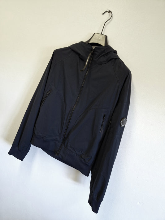 C.P. Company Pro-Tek Hooded Jacket - Navy Blue