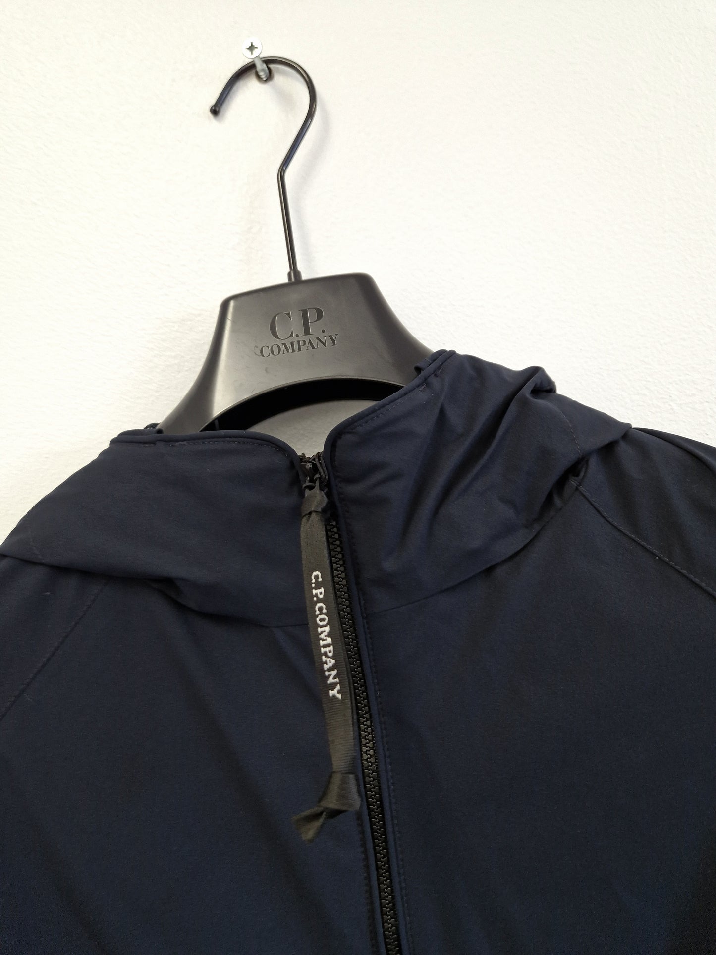 C.P. Company Pro-Tek Hooded Jacket - Navy Blue