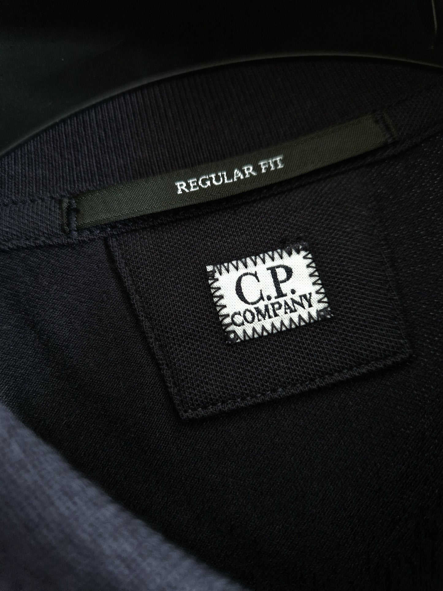 C.P. Company Stretch Piquet Polo Shirt - Total Eclipse