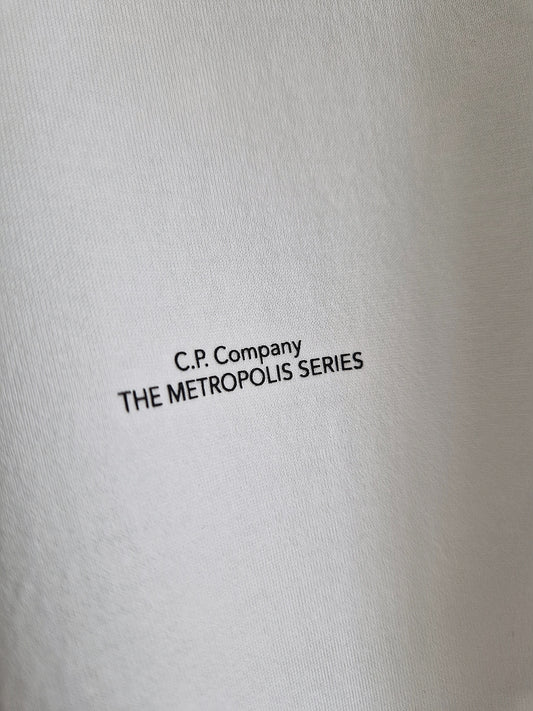 C.P Company Metropolis T-Shirt - White