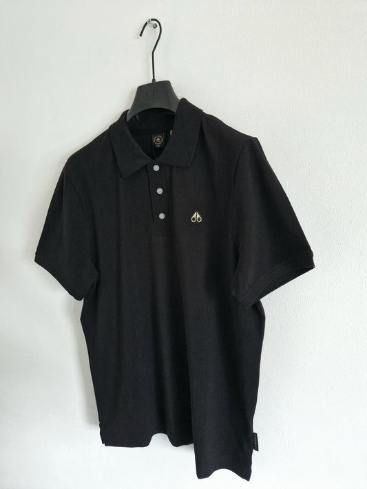 Moose Knuckles Polo Shirt - Black