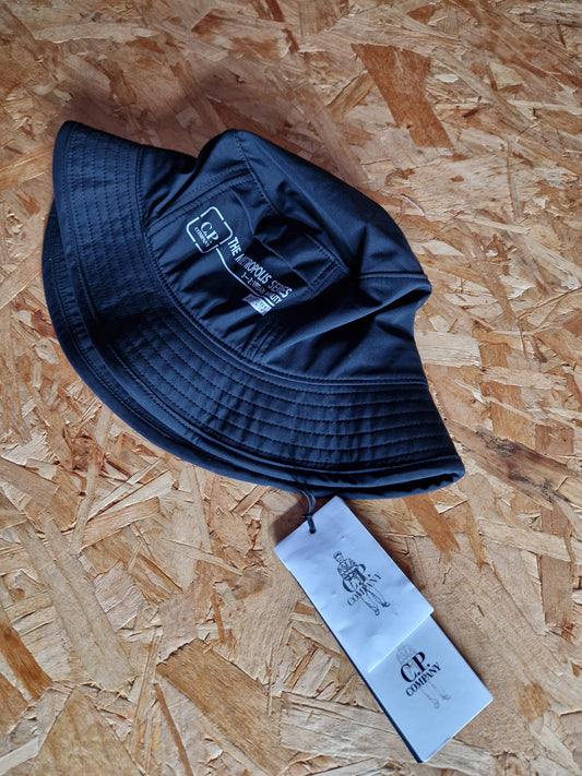 C.P. Company Metropolis Series Bucket Hat - Navy Blue