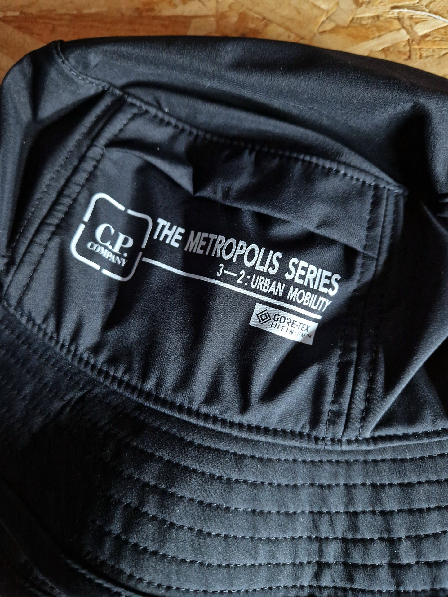 C.P. Company Metropolis Series Bucket Hat - Navy Blue