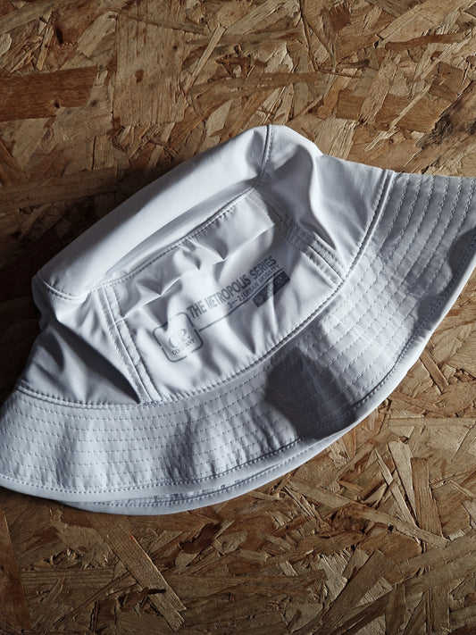 C.P. Company Metropolis Series Bucket Hat - White
