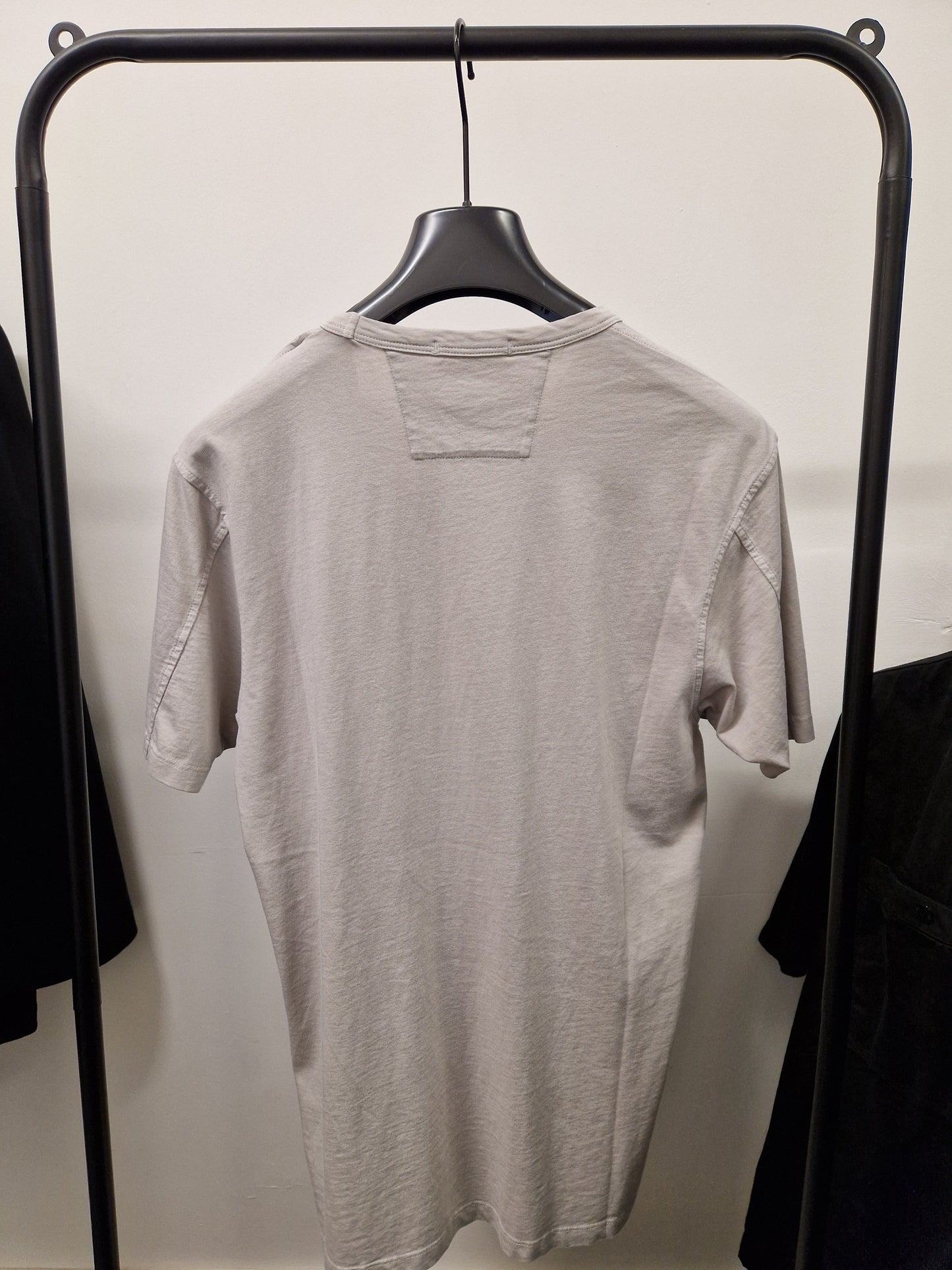 C.P. Company Jersey Resist Dyed T-Shirt - Flint Grey