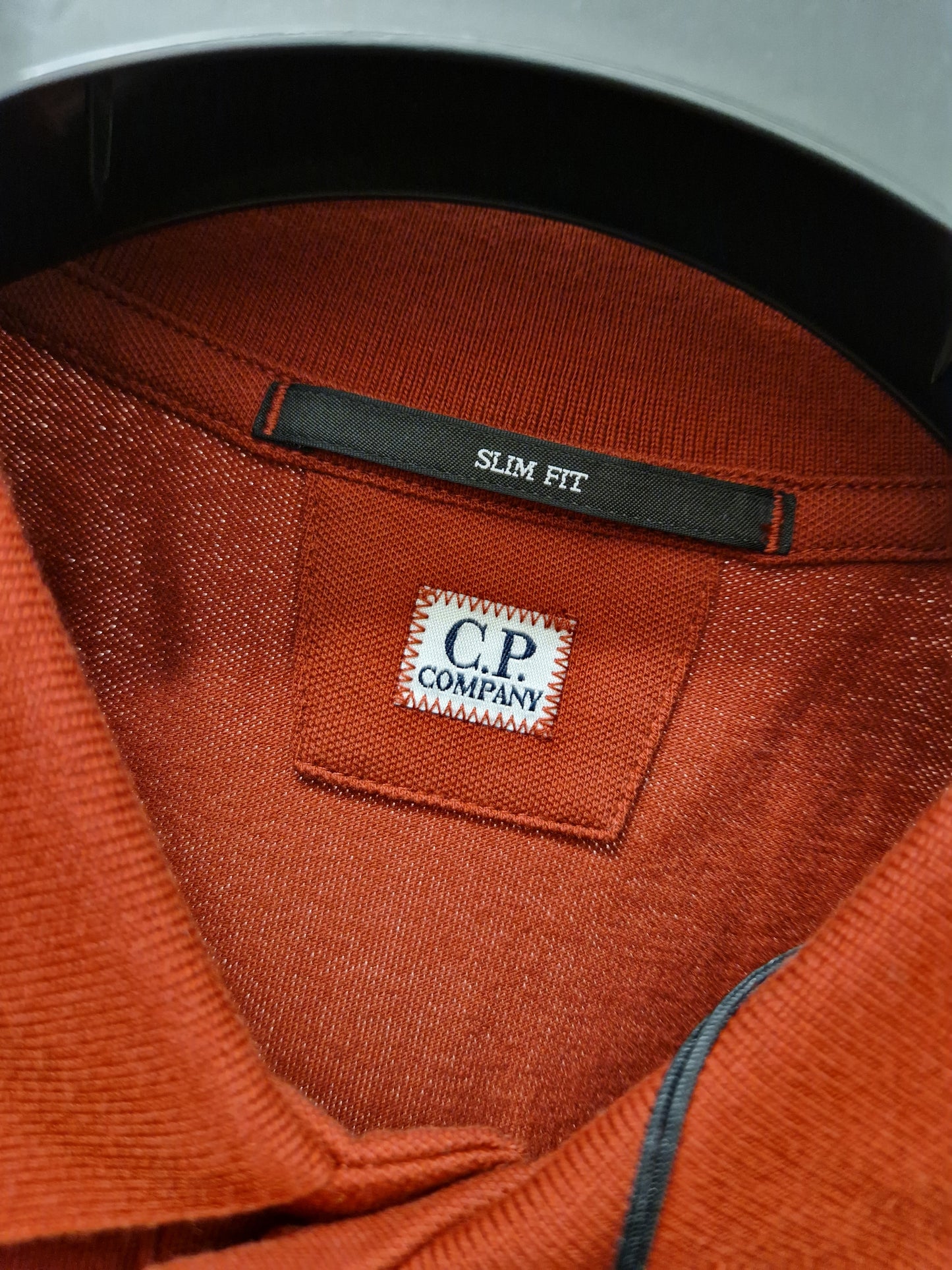 C.P. Company Slim Fit Polo Shirt - Red