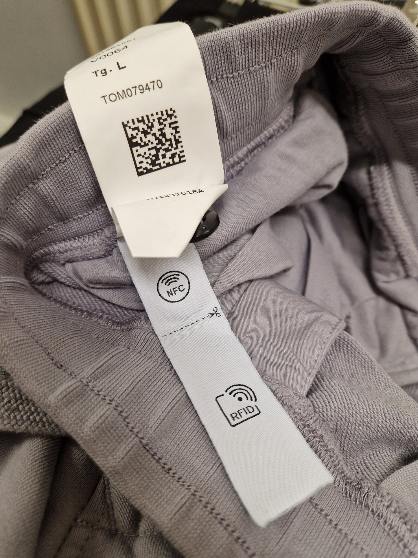Stone Island Fleece Joggers - Grey