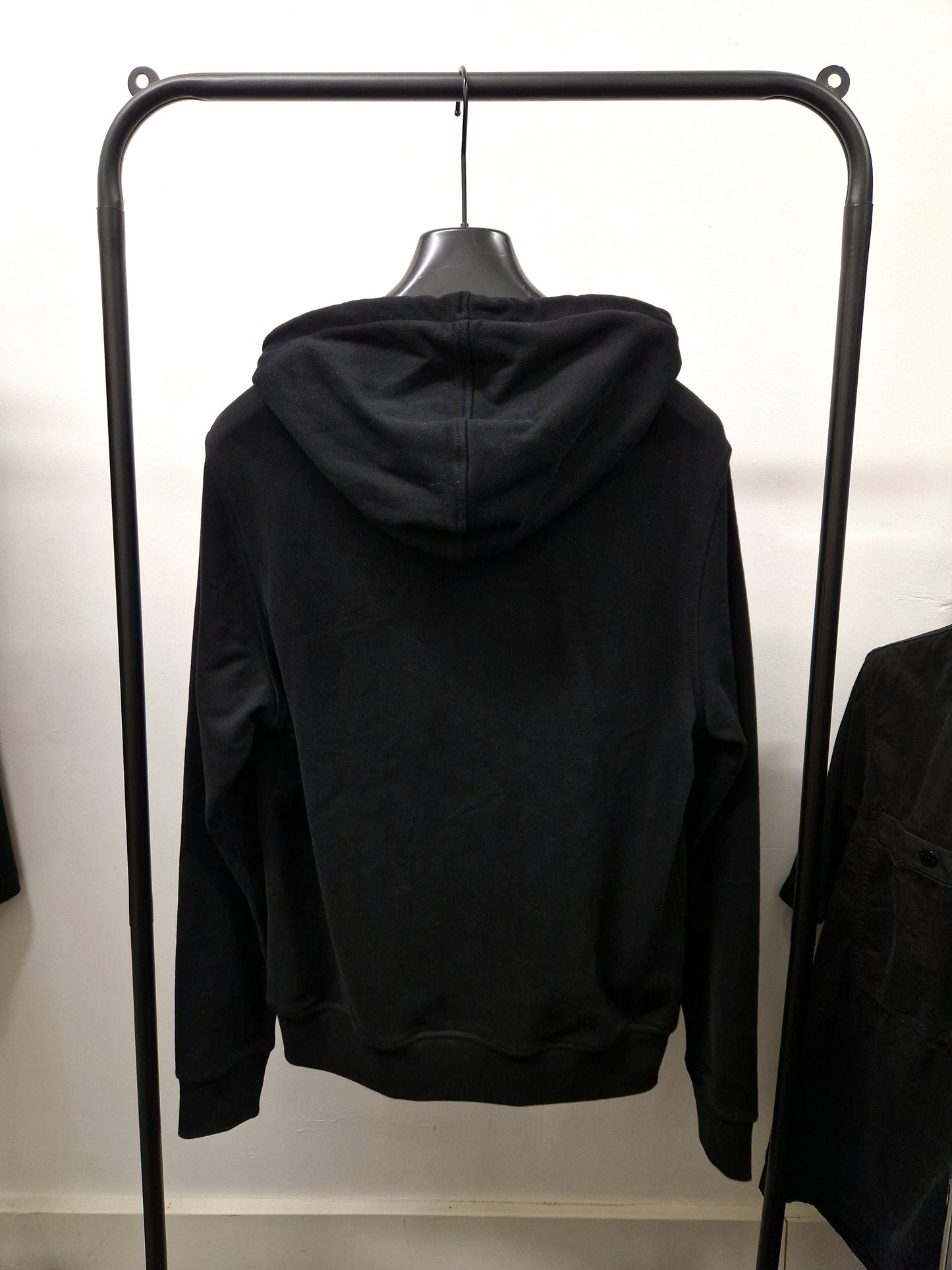 Belstaff Signature Logo Hooded Sweatshirt - Black