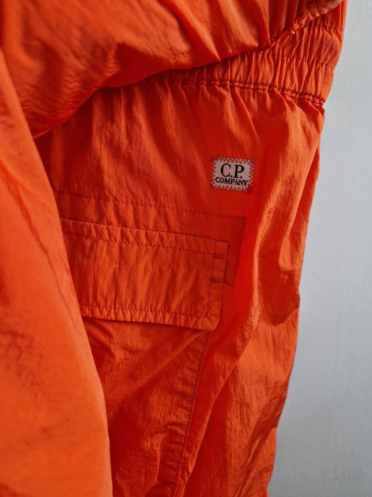 C.P. Company Chrome-R Shorts - Orange