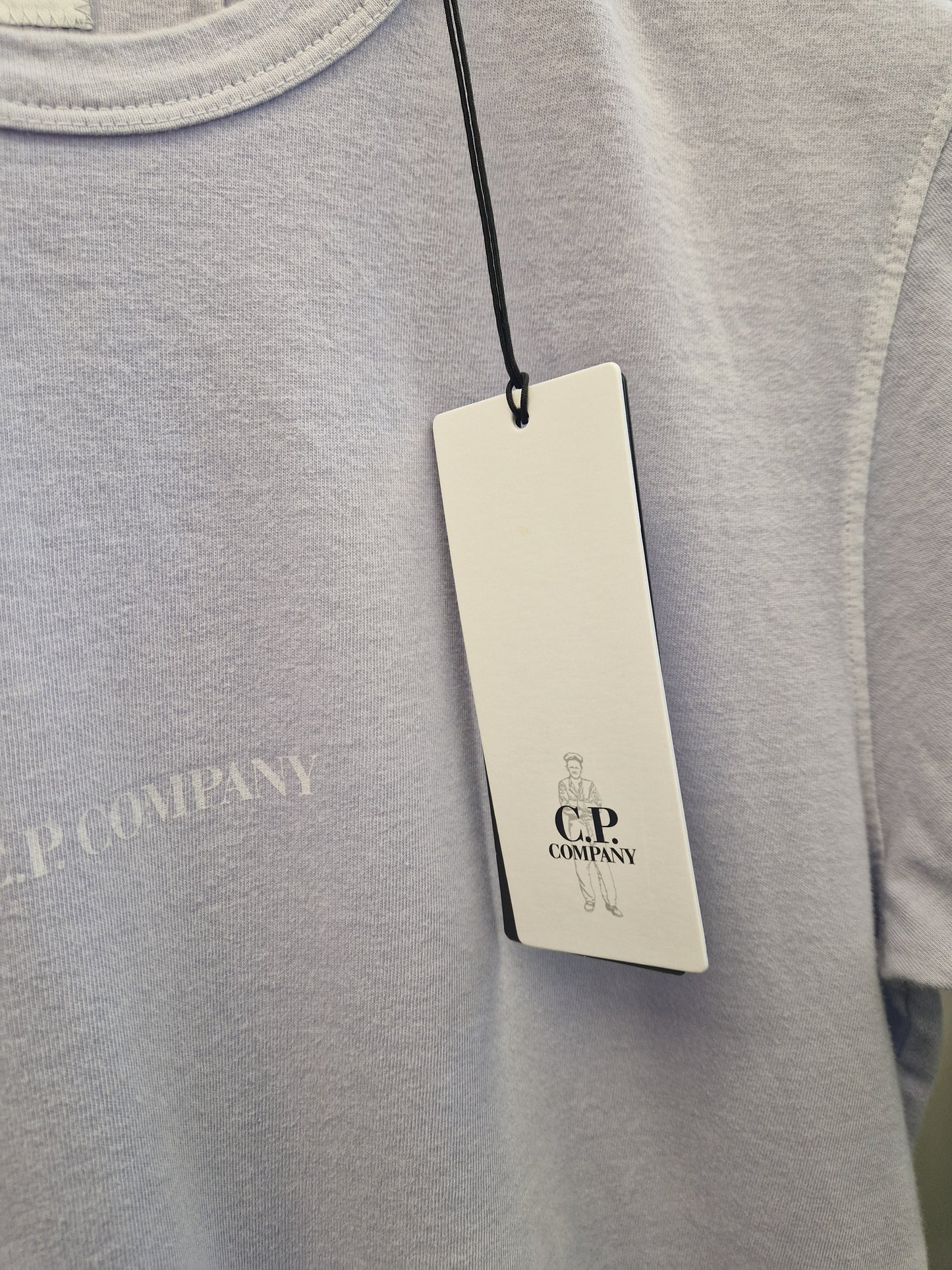 C.P. Company Jersey Resist Dyed T-Shirt - Cosmic Sky