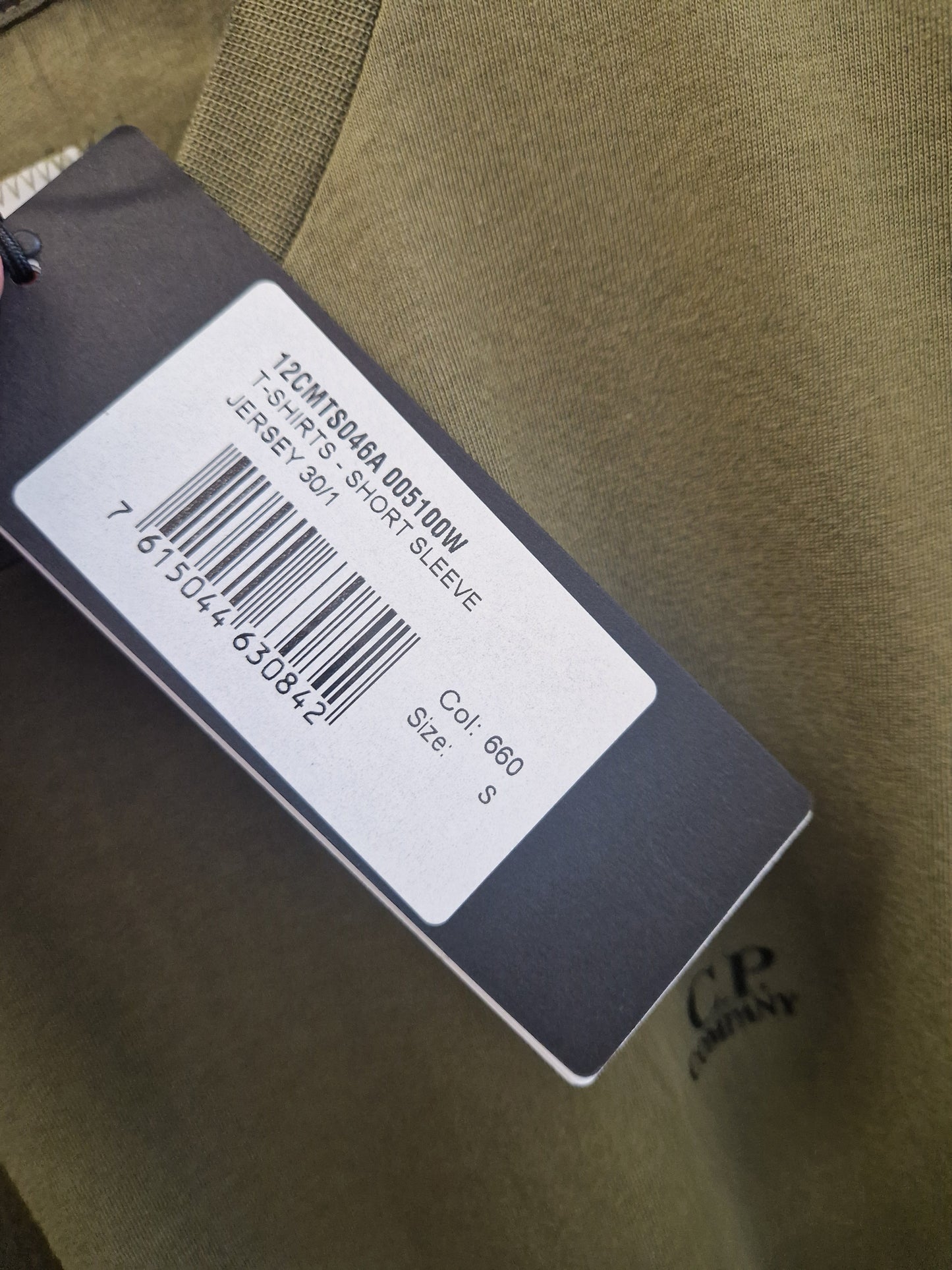 C.P. Company Small Logo T-Shirt - Burnt Olive