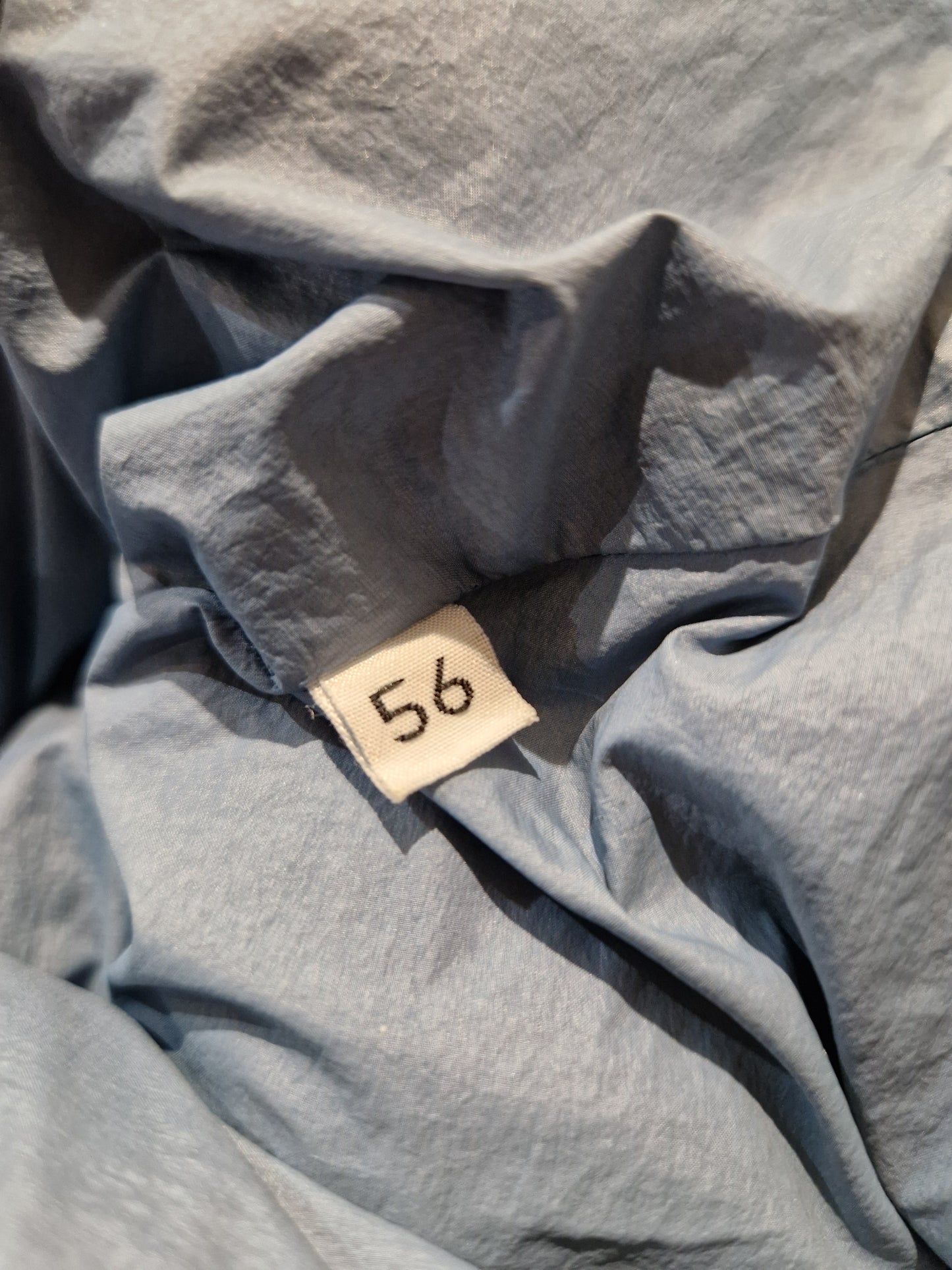 CP Company 50 Fili Padded Hooded Jacket - Ink Blue