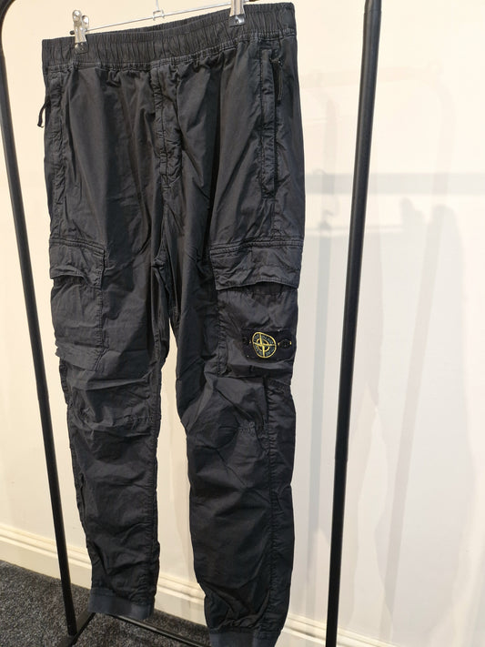 Stone Island Type RE-T Cargo Trousers - Navy Blue