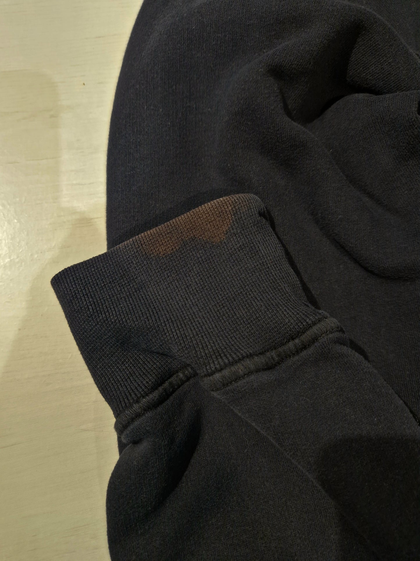 Stone Island Crewneck Dyed Sweatshirt - Navy Blue