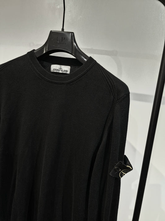 Stone Island Knit Jumper - Black