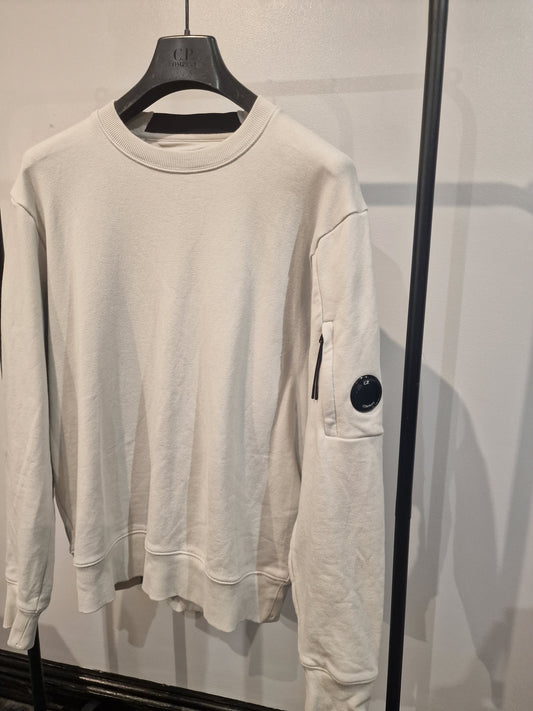 C.P. Company Diagonal Raised Fleece Sweatshirt -