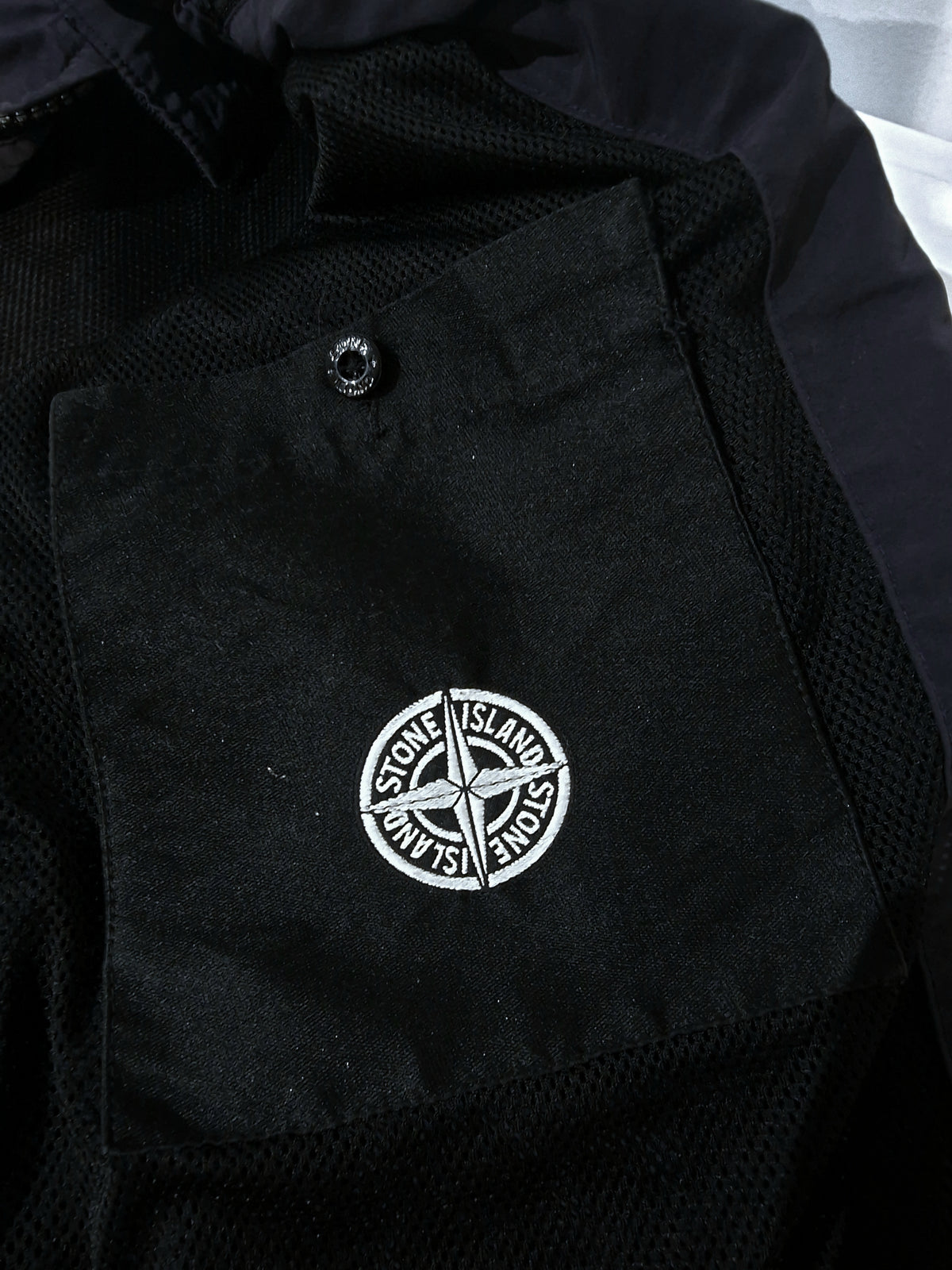 Stone Island Field Jacket - Navy Blue