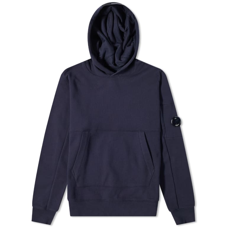 C.P. Company Overhead Hoodie - Navy Blue