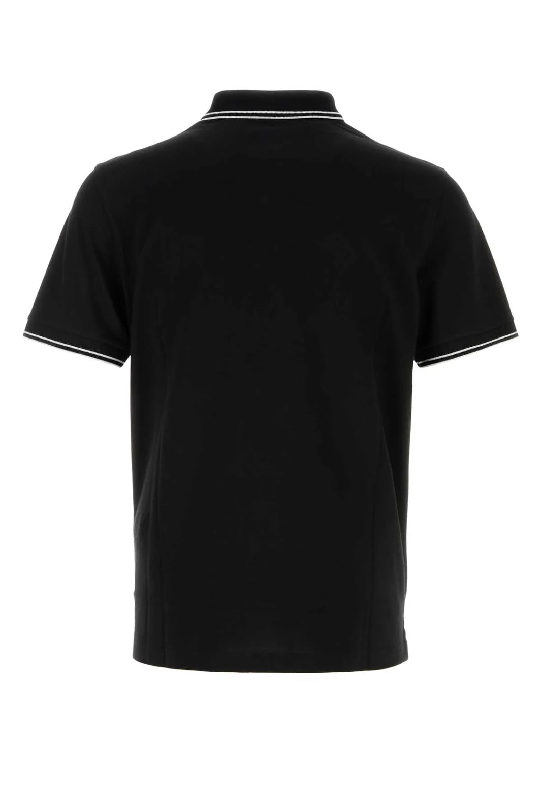 Stone Island Pique Polo Shirt - Black
