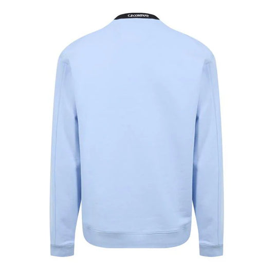 C.P. Company Diagonal Raised Sweatshirt - Cerulean