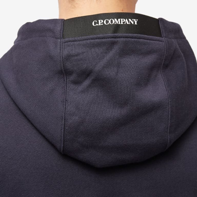 C.P. Company Overhead Hoodie - Navy Blue