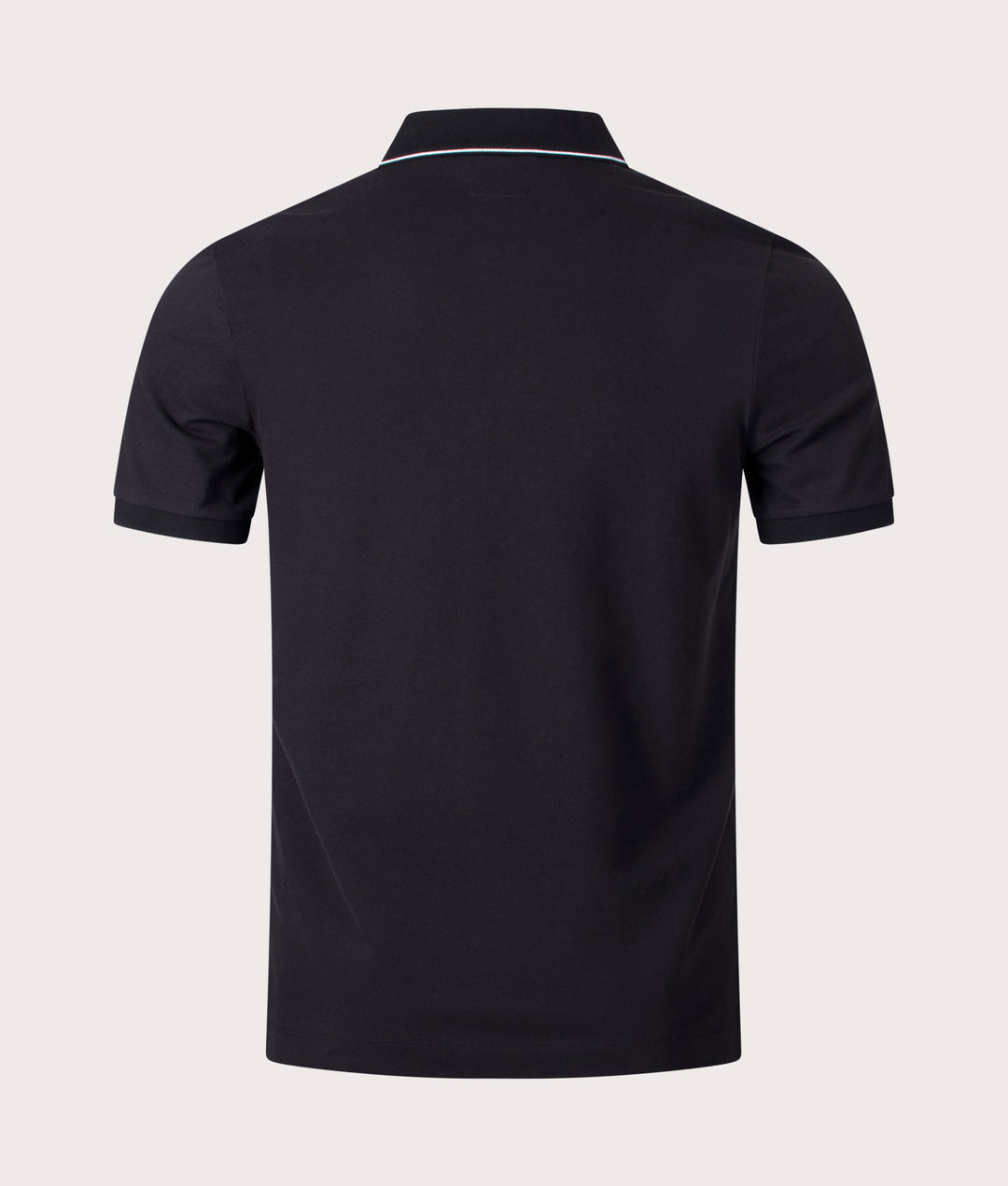 C.P. Company Slim Fit Polo Shirt - Black