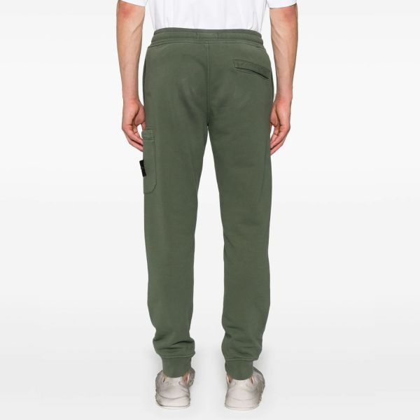 Stone Island Fleece Joggers - Khaki