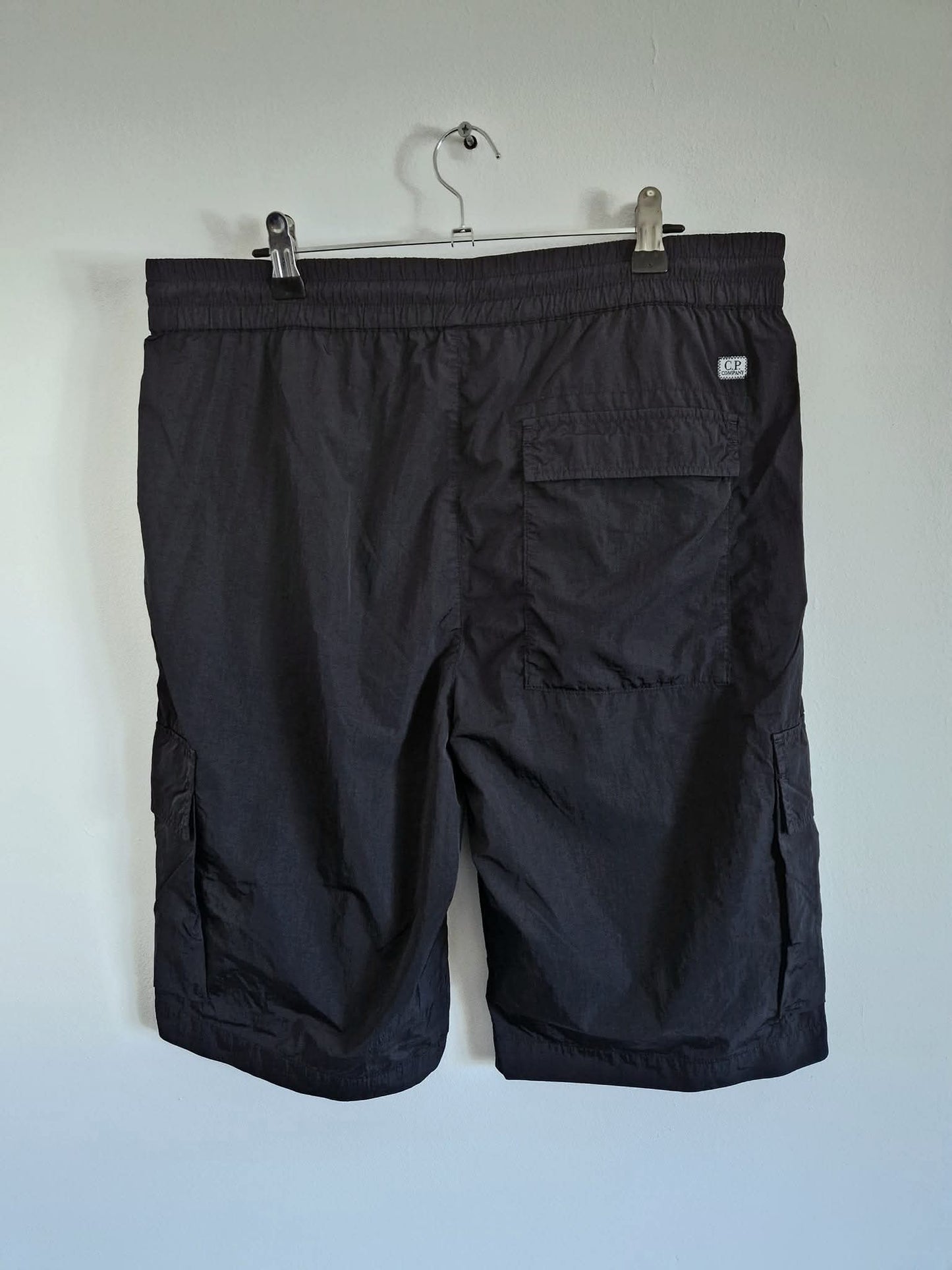 C.P. Company Chrome-R Shorts - Navy Blue