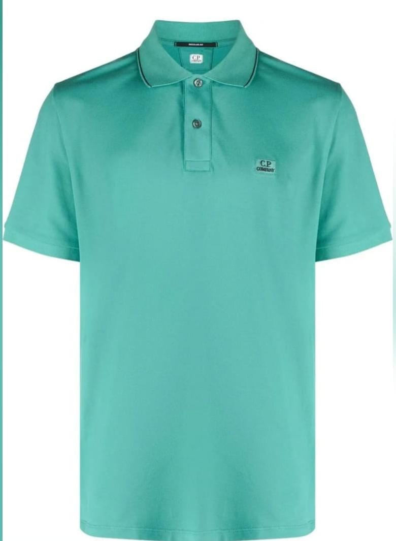 C.P. Company Stretch Piquet Polo Shirt - Jelly Bean