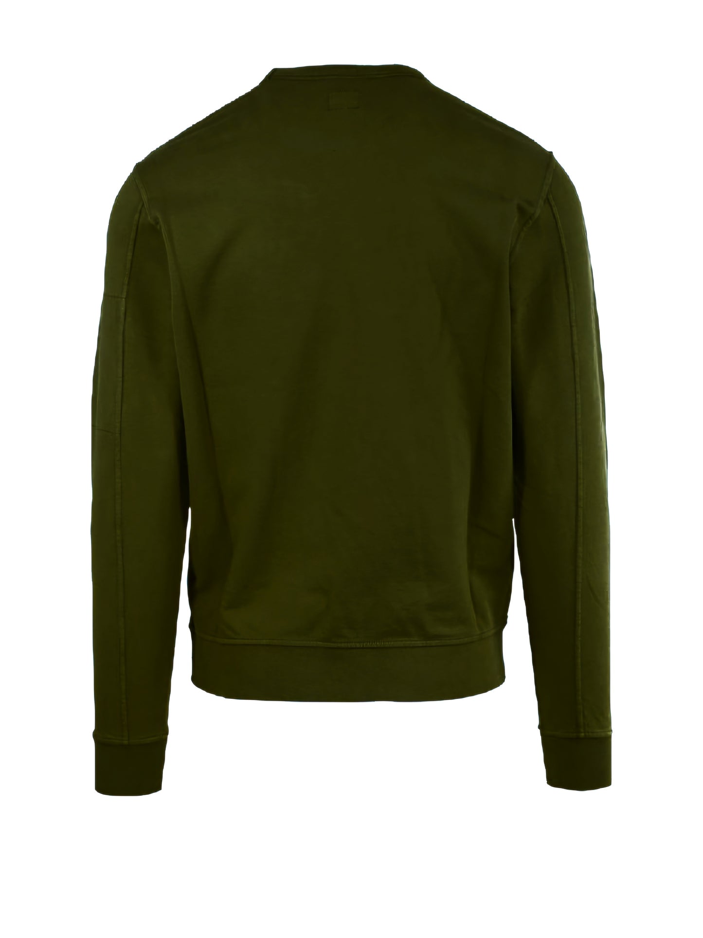 C.P. Company Light Fleece Lens Sweatshirt - Ivy Green