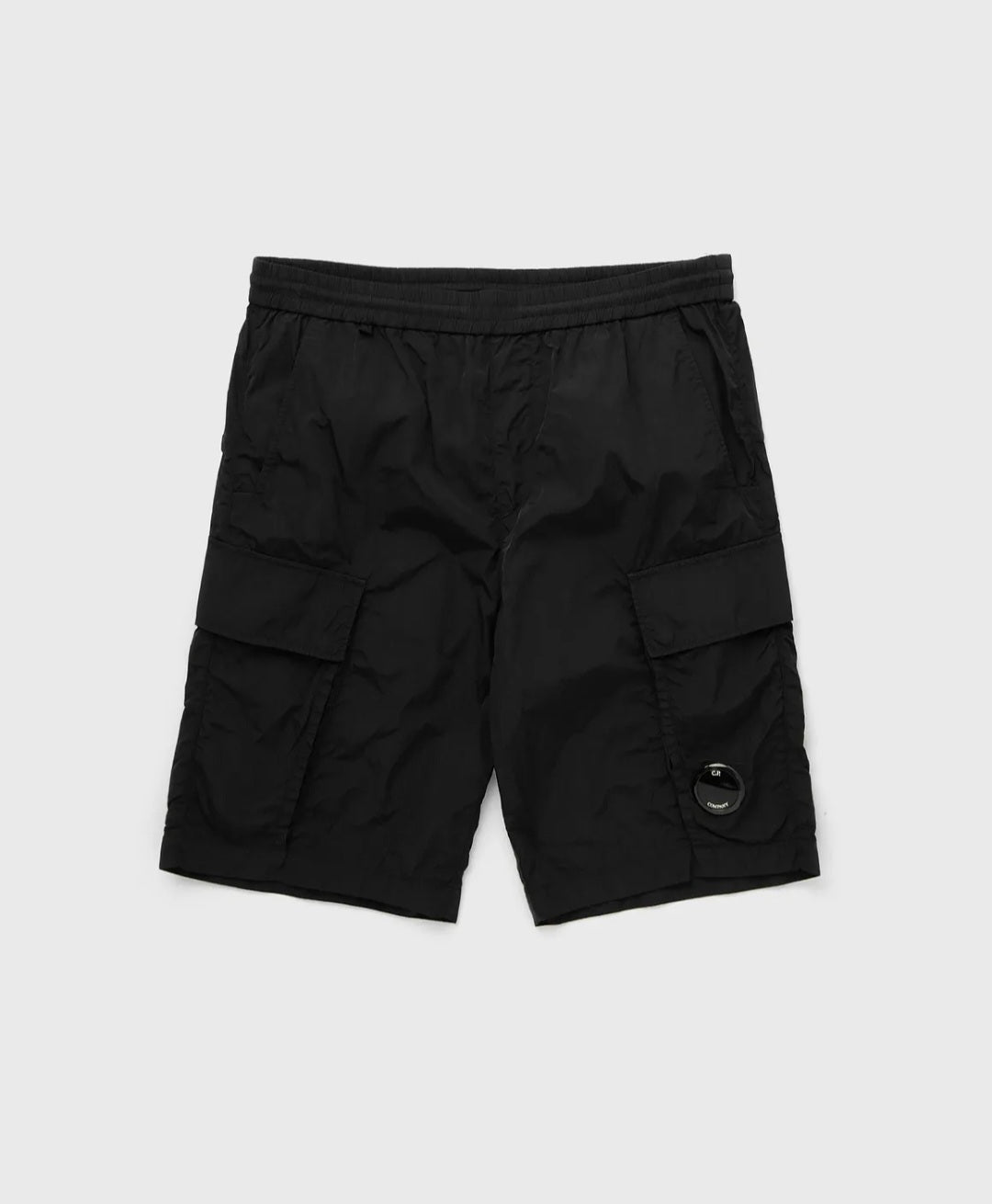 C.P. Company Chrome-R Shorts - Black