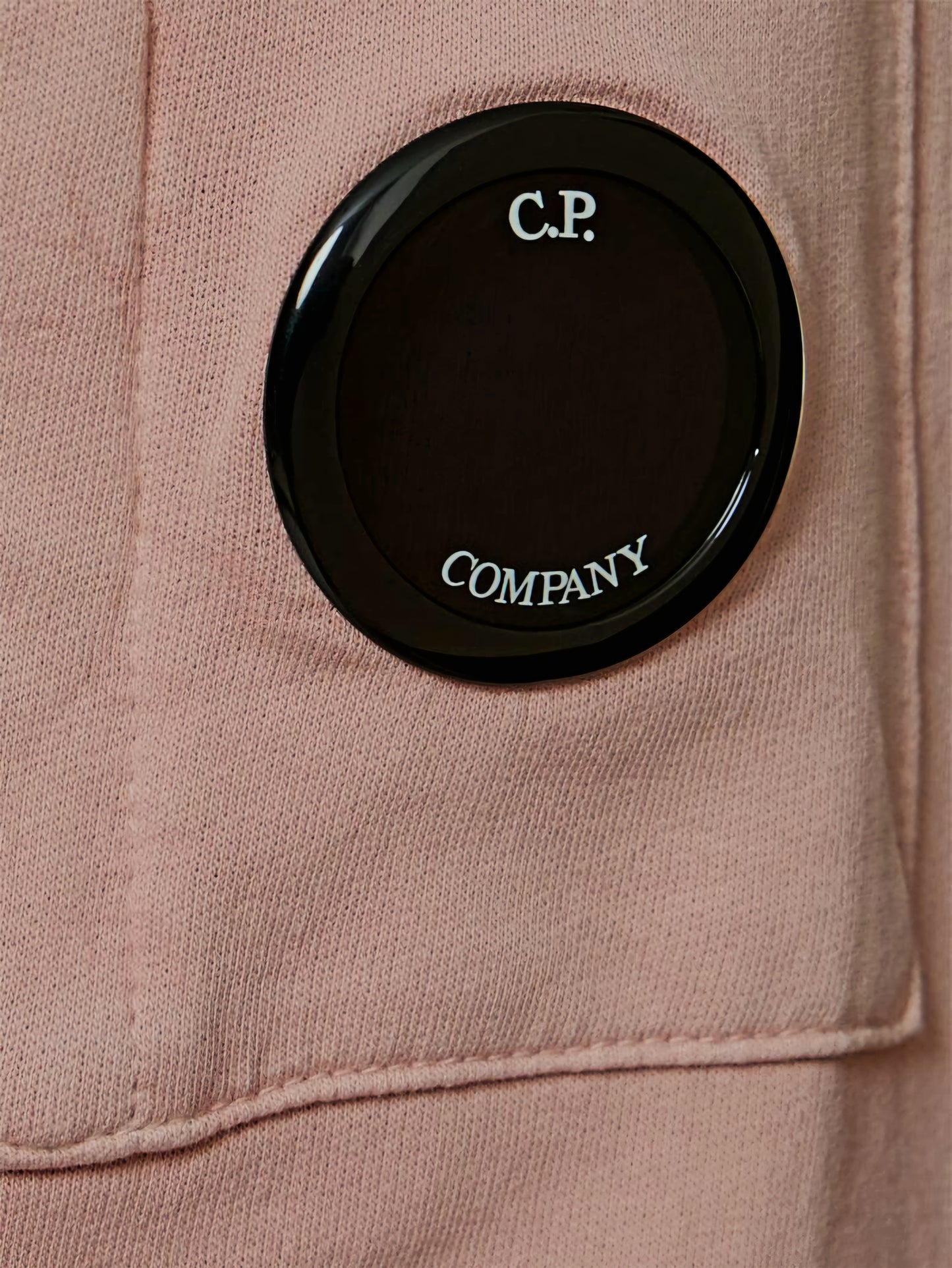 C.P. Company Light Fleece Lens Sweatshirt - Cedar Wood