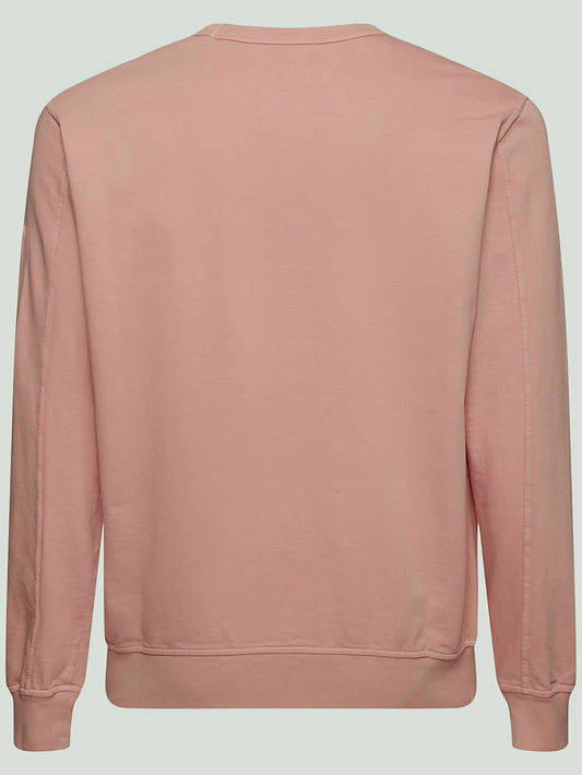 C.P. Company Light Fleece Lens Sweatshirt - Cedar Wood