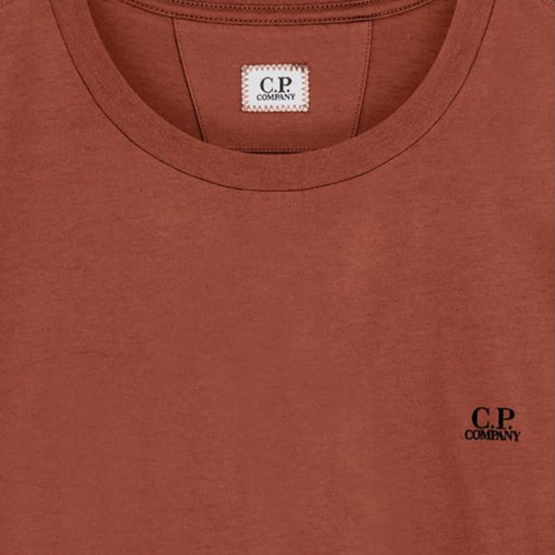 C.P. Company Small Logo T-Shirt - Henna