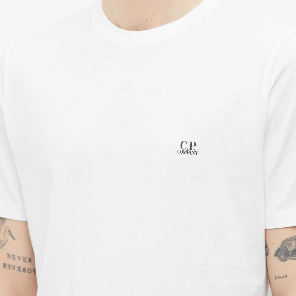 C.P. Company Small Logo T-Shirt - White