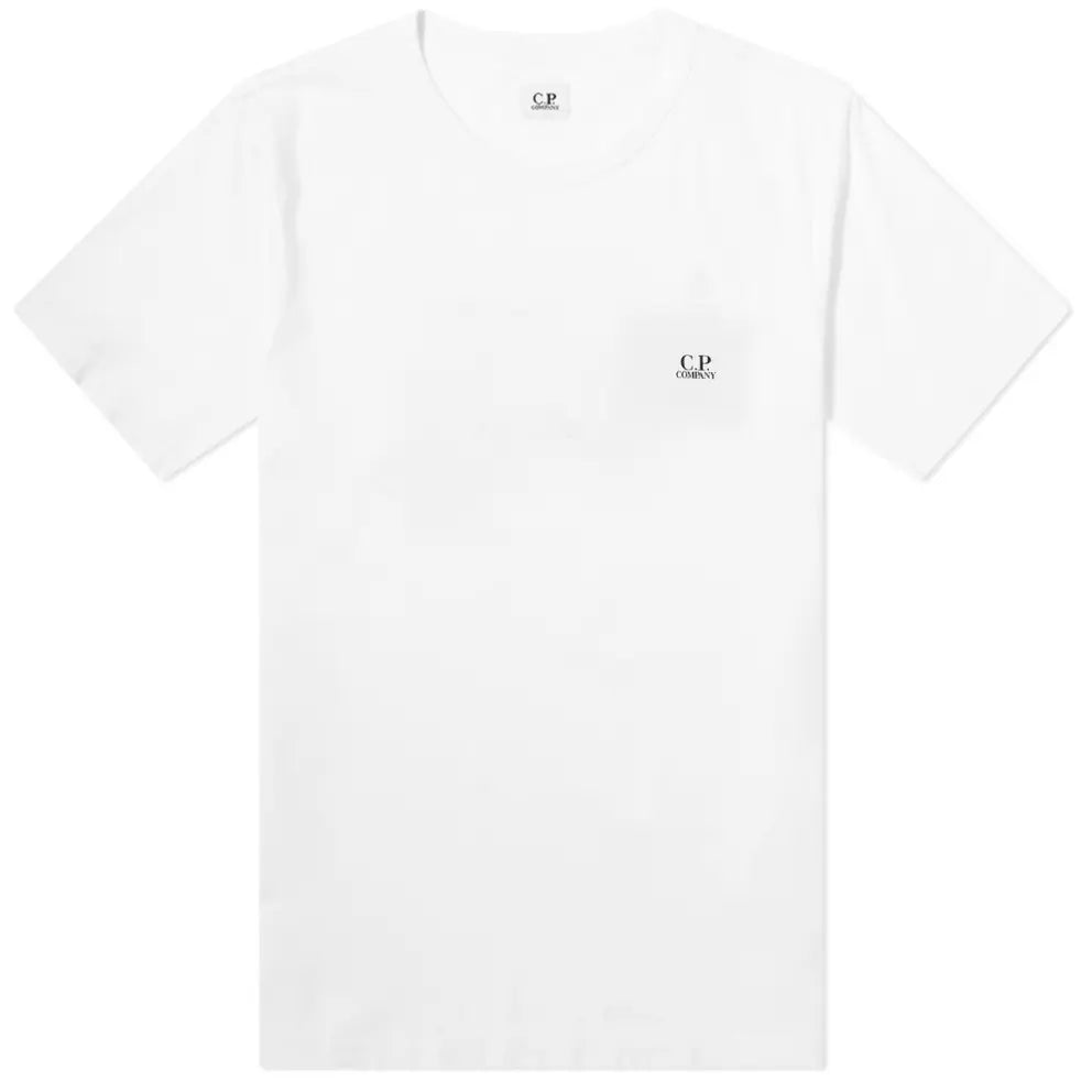 C.P. Company Small Logo T-Shirt - White