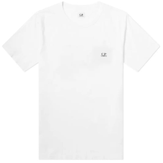 C.P. Company Small Logo T-Shirt - White