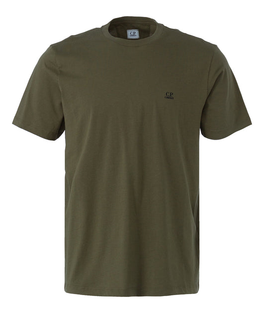 C.P. Company Small Logo T-Shirt - Burnt Olive