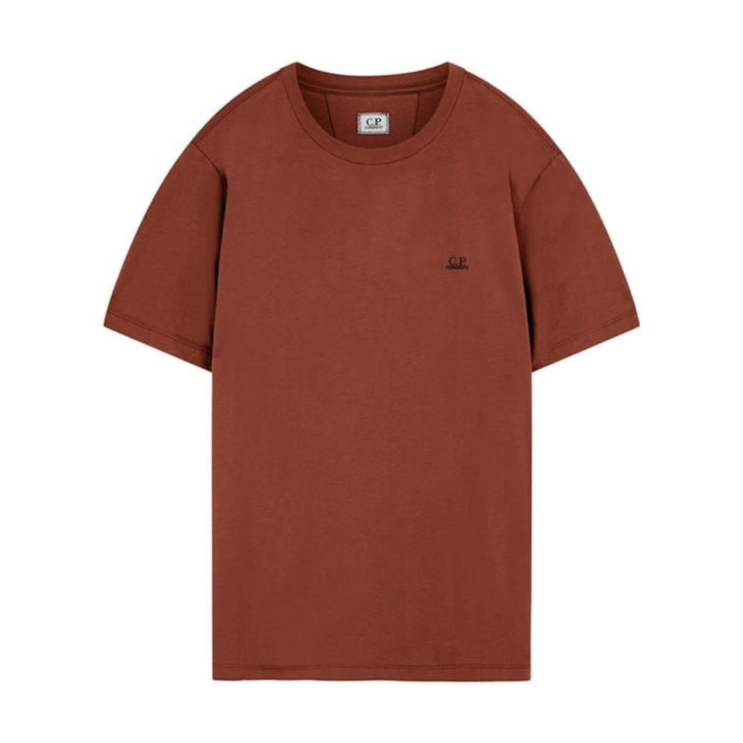 C.P. Company Small Logo T-Shirt - Henna