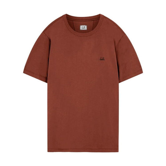 C.P. Company Small Logo T-Shirt - Henna