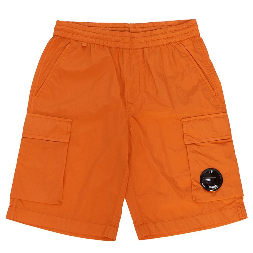 C.P. Company Chrome-R Shorts - Orange