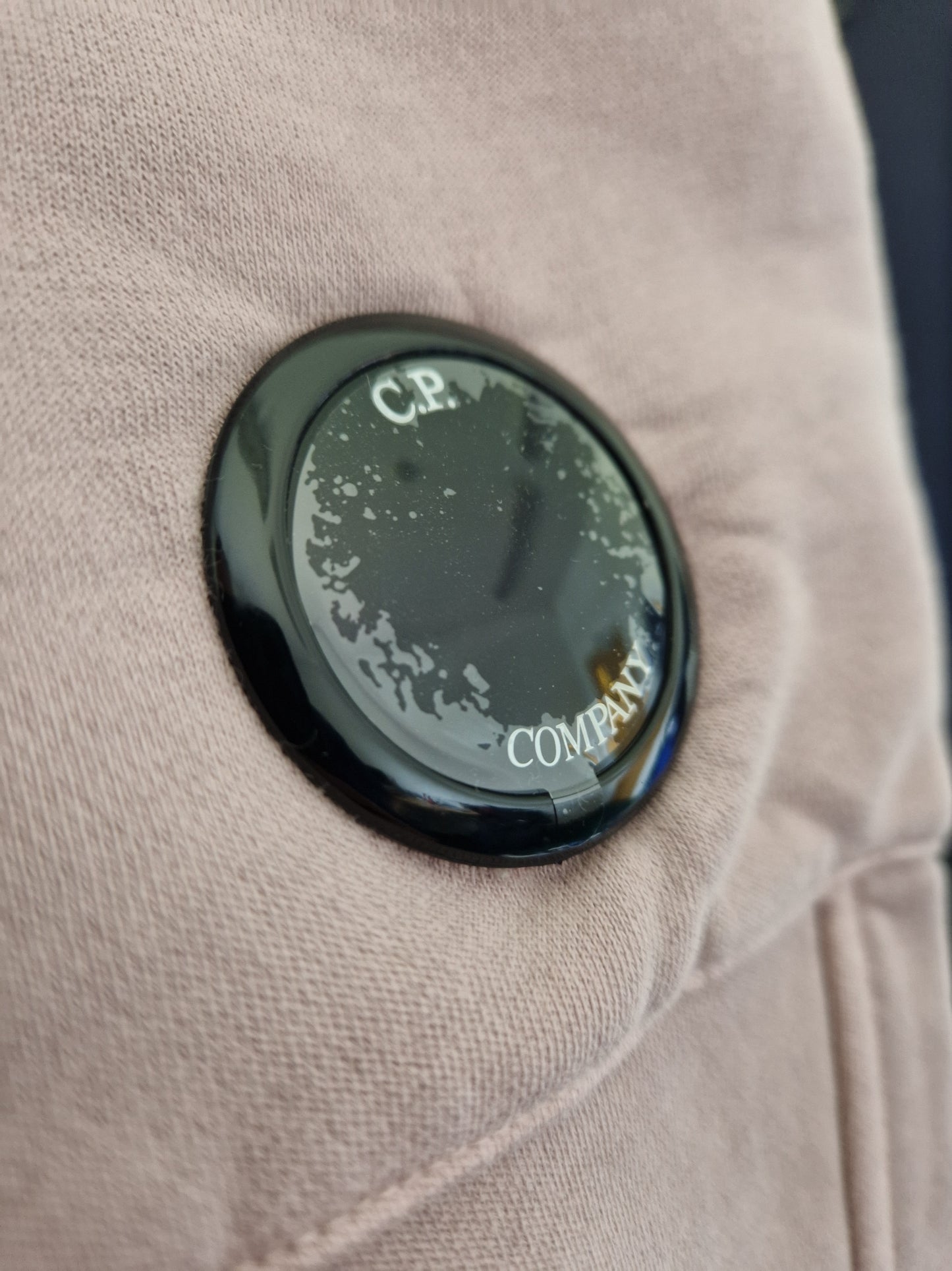 C.P. Company Garment Dyed Sweat Pants - Salmon Pink