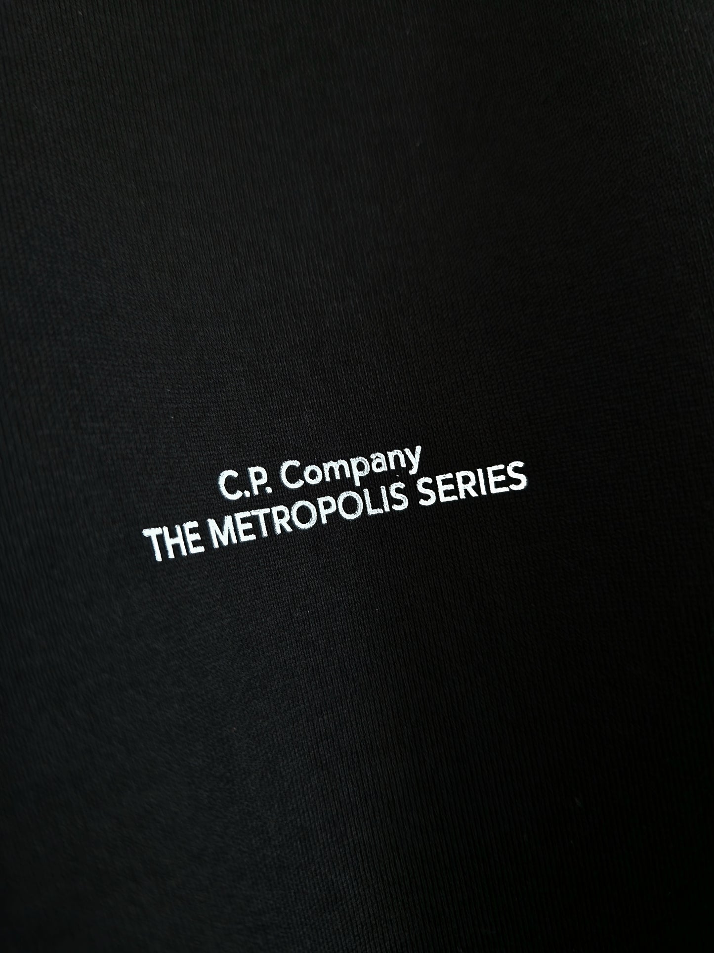 C.P. Company Metropolis T-Shirt - Black