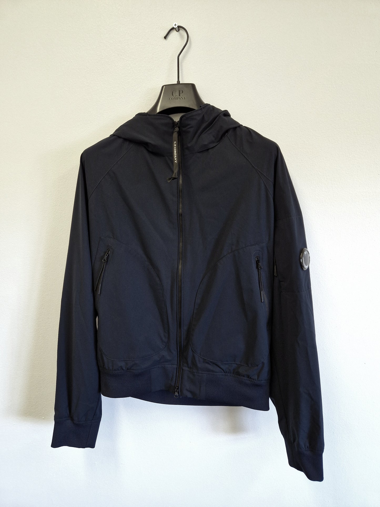 C.P. Company Pro-Tek Hooded Jacket - Navy Blue