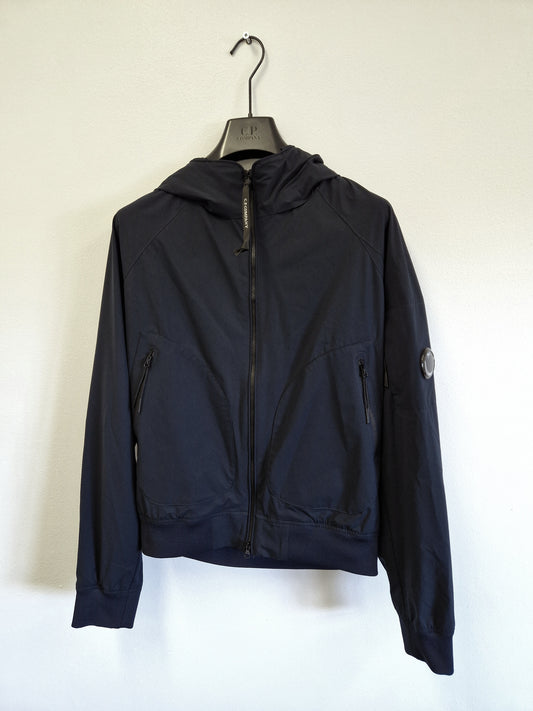 C.P. Company Pro-Tek Hooded Jacket - Navy Blue