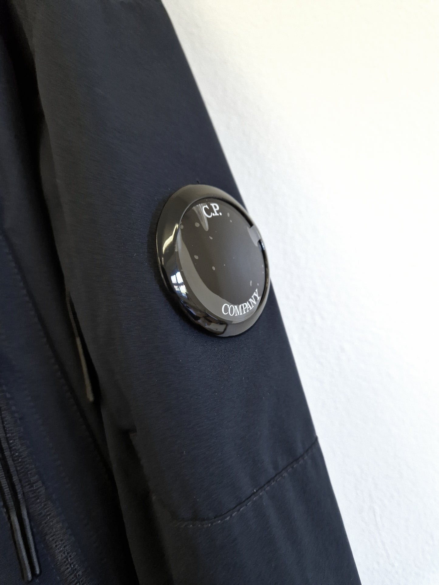 C.P. Company Pro-Tek Hooded Jacket - Navy Blue