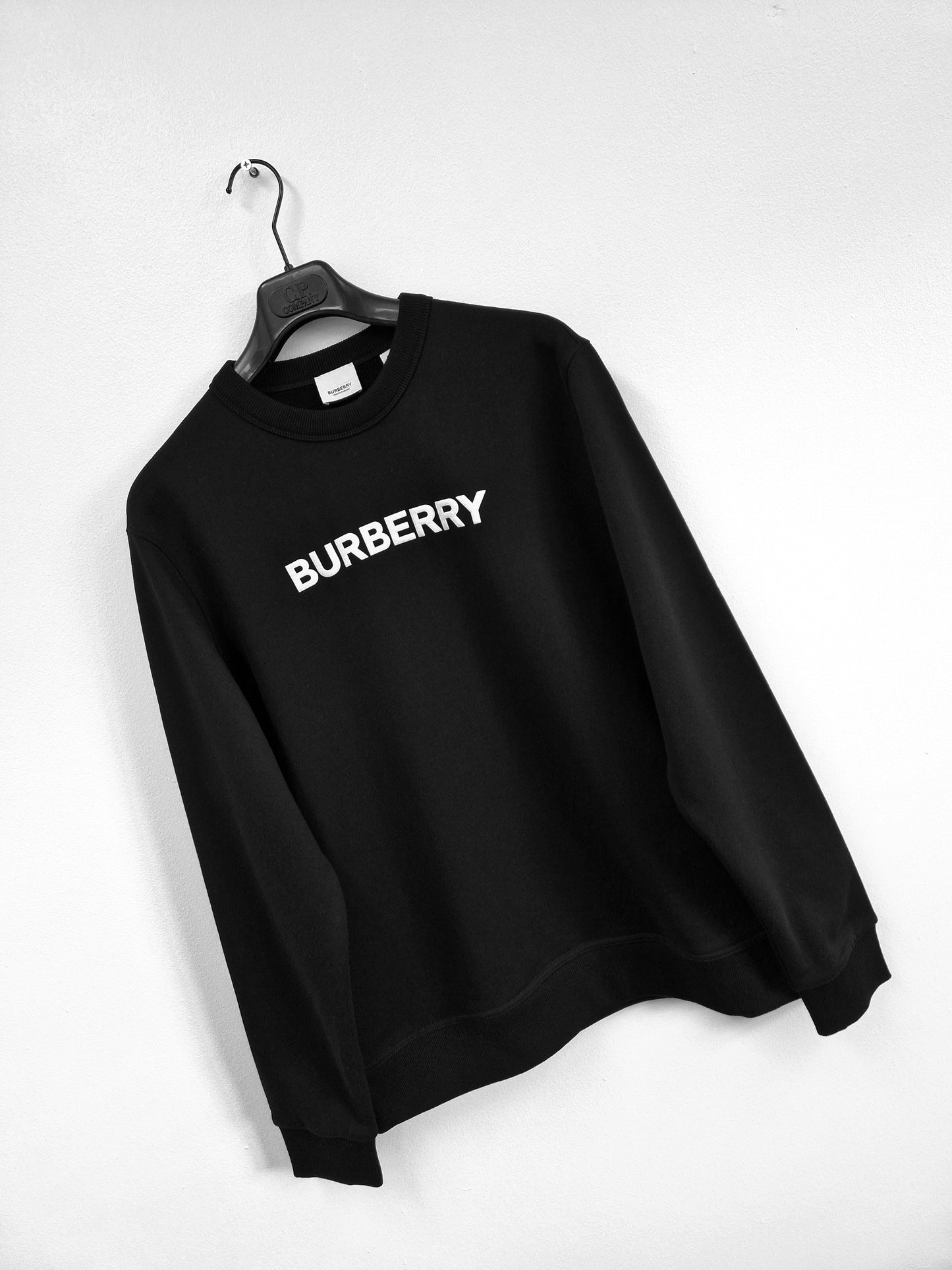 Burberry Burlow Logo Sweatshirt - Black